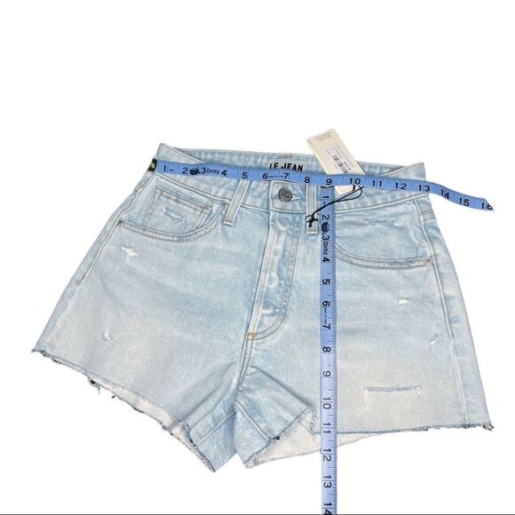 Le Jean Adele Denim Shorts - Picture 4 of 7